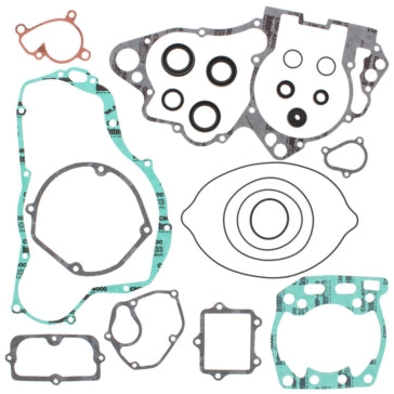 VertexWinderosa Complete Gasket Set with Oil Seals - 811 Fits Suzuki