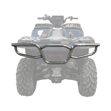 Bison Bumpers Hunter Bumper Rear - Steel - Fits Polaris