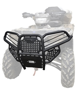 Bison Bumpers Hunter Bumper Front - Steel - Fits Polaris