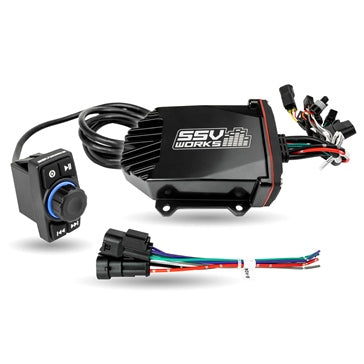 SSV WORKS Universal Bluetooth Rocker Switch Audio System with 200-Watt Amplifier Rocker