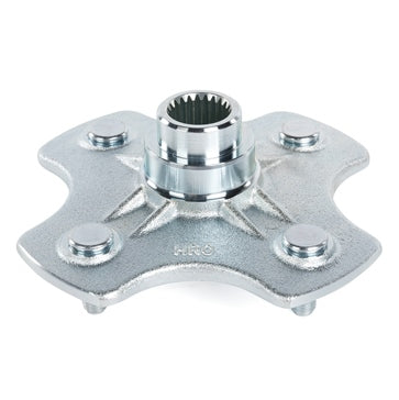 Wide Open Rear Axle Hub