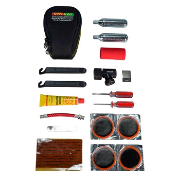 STOP & GO Tube and Tubeless Ebike Tire Repair Kit