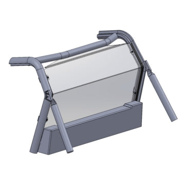 Direction 2 Rear Windshield Fits Can-am