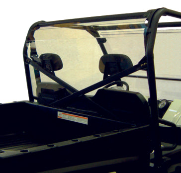 Direction 2 Rear Windshield - Scratch Resistant Fits Polaris