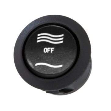 Heat Demon Round Rocker Switch Rocker