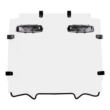 Seizmik Versa-Vent Windshield Fits Polaris