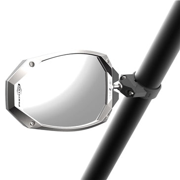 Seizmik Photon Side Mirror 2 inch Clamp-On; 1.875 inch Clamp-On