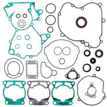 VertexWinderosa Complete Gasket Set with Oil Seals - 811 Fits Gas Gas; Fits Husqvarna; Fits KTM