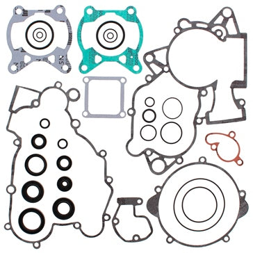 VertexWinderosa Complete Gasket Set with Oil Seals - 811 Fits Husqvarna; Fits KTM