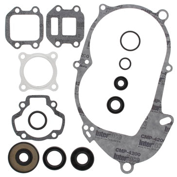 VertexWinderosa Complete Gasket Set with Oil Seals - 811 Fits Yamaha