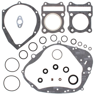 VertexWinderosa Complete Gasket Set with Oil Seals - 811 Fits Kawasaki; Fits Suzuki