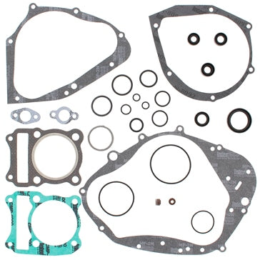 VertexWinderosa Complete Gasket Set with Oil Seals - 811 Fits Suzuki