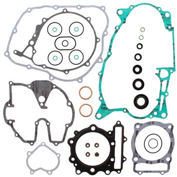 VertexWinderosa Complete Gasket Set with Oil Seals - 811 Fits Honda