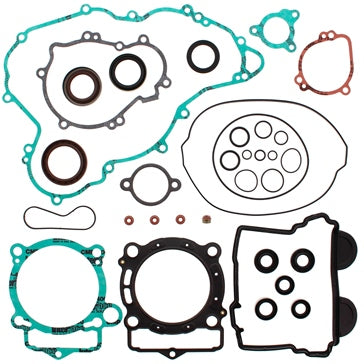 VertexWinderosa Complete Gasket Set with Oil Seals - 811 Fits KTM