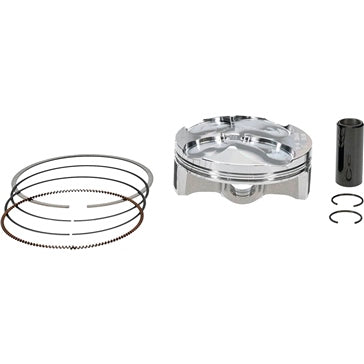 VertexWinderosa Forged High Compression Piston Kit Fits Honda - 250 cc
