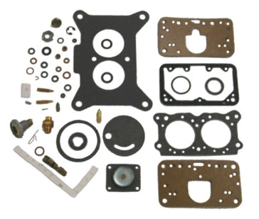 Sierra Carburetor Gasket Kit 18-7081 Fits Pleasurecraft; Fits OMC; Fits Mercury - 18-7081