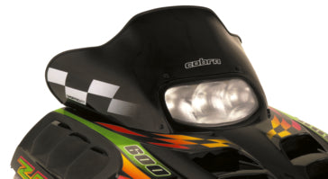 Powermadd Cobra Windshield Fits Arctic cat