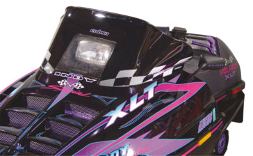 Powermadd Cobra Windshield Fits Polaris