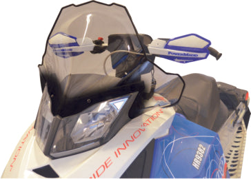 Powermadd Cobra Windshield Fits Ski-doo