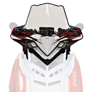 Powermadd Cobra Windshield Fits Polaris