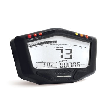 Koso DB-02R Digital LCD Meter Universal