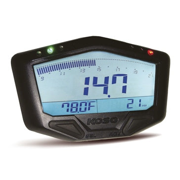 Koso X-2 Boost Meter Universal