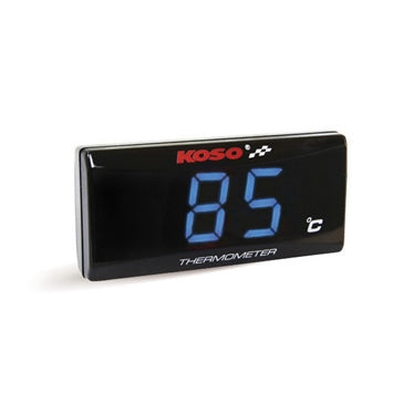 Koso Super Slim Style Thermometer Celcius Universal