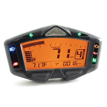 Koso DB-03R Digital LCD Meter Universal