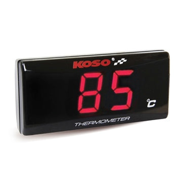 Koso Super Slim Style Thermometer Fahrenheit Universal