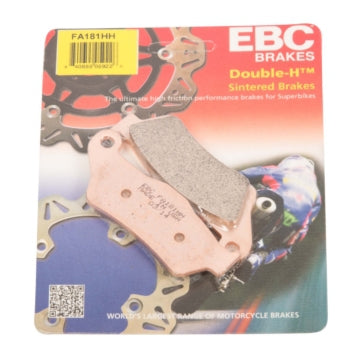 EBC Double-H Superbike Brake Pad Sintered metal - Front Right Front left Rear Right Rear left Rear Outer