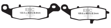 EBC V-Pad Brake Pad Organic - Front left