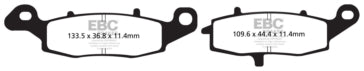 EBC V-Pad Brake Pad Organic - Rear left