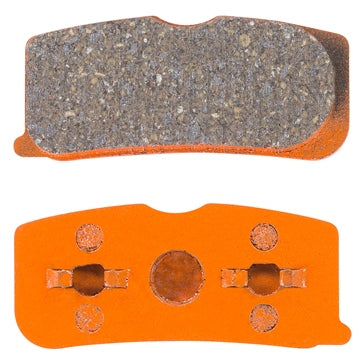 EBC V-Pad Brake Pad Organic - Left Right Front Right Front left