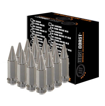 WCA Spike Lug Nut Kit (16)