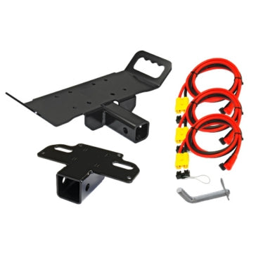 KFI Products Winch Bracket & Receiver Hitch for Multi-Mount