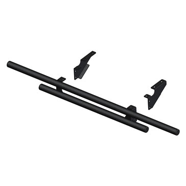 KFI Products Bumper Rear - Steel - Fits Yamaha