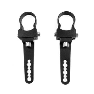 Quake LED Uni Light Bracket Aluminum; Stainless steel