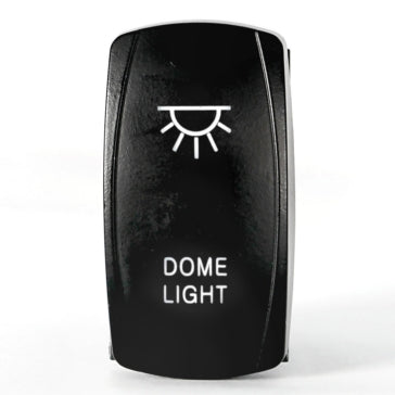 Quake LED Dome LED Switch Rocker