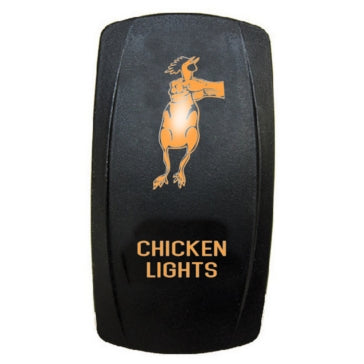 Quake LED Chicken LED Switch Rocker