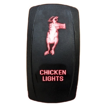 Quake LED Chicken LED Switch Rocker