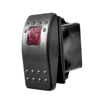 Quake LED Rocker Switch 2 Way Rocker