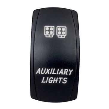 Quake LED Auxiliary LED Switch Rocker