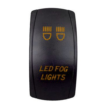 Quake LED Fog LED Switch Rocker