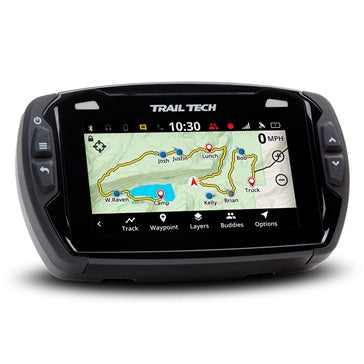 Trailtech Voyager Pro GPS Computer Kit ATV; UTV