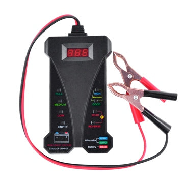 Kimpex HD Universal 12V Digital Battery Tester