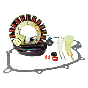 Kimpex HD High Output Stator and Crankcase Cover Gasket Kit Fits Yamaha