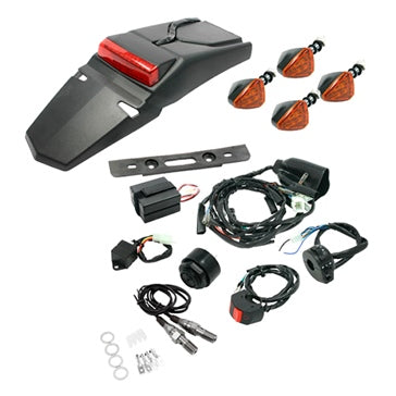 DRC ZETA UNIT LED EZ Electric Wire Kit with Anato 601 Flasher