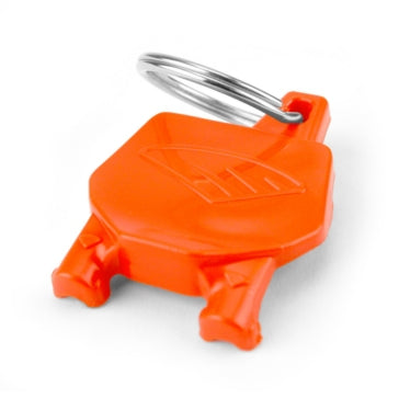 Cycra Key Chain 'Stadium Number Plates'