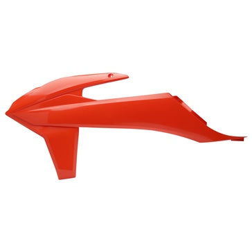 Cycra Powerflow Radiator Shroud Wind Deflector - Fits KTM