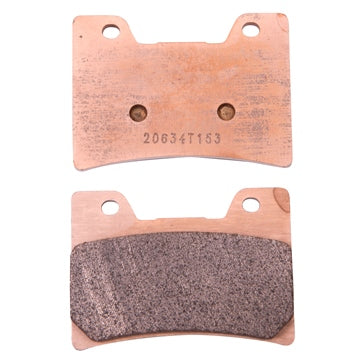 Kimpex HD Metallic Brake Pad Metal - Front